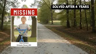 SOLVED: Missouri Cold Case | Shawn Hornbeck, 11 | Missing Boy Found Alive After 4 Years
