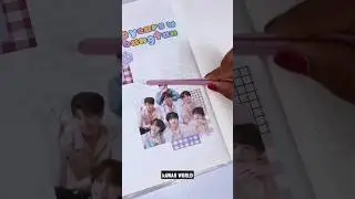 BTS anniversary journaling with me 💜🦋#shorts #bts #journaling #btsshorts
