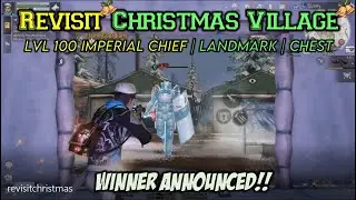 LIFEAFTER - REVISIT CHRISTMAS VILLAGE! LVL 100 IMPERIAL, LANDMARK AND CHEST | WINNER ANNOUNCED!
