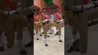 NCC parade hands lock kaise kare || parade hands lock command | NCC command