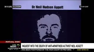 Aggett Inquest | Former security branch police officer once again on the stand
