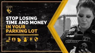 STOP LOSING TIME AND MONEY IN YOUR PARKING LOT  | Ultimate Security Services Toronto