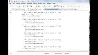 Updated Hangman Game and source code