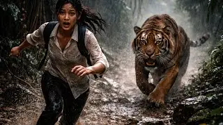 Part 4   A Girl&rsquo;s Fight for Survival &ndash; Trapped With the King of the Jungle