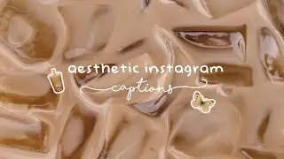 aesthetic caption ideas for instagram|15+ captions with aesthetic *android* emoji's combo🍂
