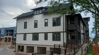 Residential Seamless Gutters Installation #SeamlessGutters #GutterInstallation
