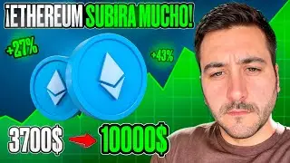 &iquest;Hasta d&oacute;nde podr&iacute;a subir Ethereum en 2025? &iquest;Es tarde para Comprar?