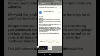 Cryptobiz exchange staking wallet unlock update in Tamil