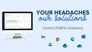 How to Control FERPA Violations in Google and Microsoft 365 using Cloud Monitor