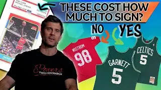 Why Are AUTOGRAPH SIGNINGS Becoming So Expensive?  Hear My Thoughts on Why & Recent Changes | PSM