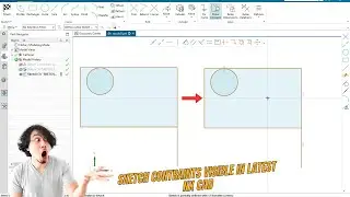 ||SKETCH CONSTRAINTS VISIBLE IN LATEST NX CAD||NX CAD LATEST COMMANDS||NX2207||LATEST SKETCH||