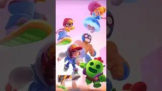 Spike 🌵 Piper ☂️ El Primo 🤼 Subway Surfers 🛹 Fun Kids 👶