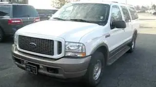 2003 EXCURSION EDDIE BAUER DVD AT BILLY HOWELL FORD 770-887-2311 ONLY $11988.00