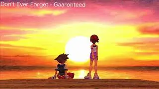 gaaronteed - don't ever forget