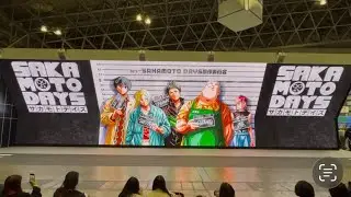 ジャンプフェスタ2026 サカモトデイズ　トムスブース
