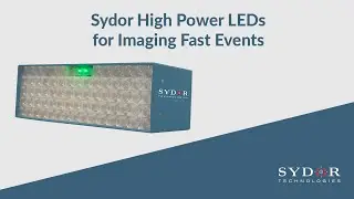 Sydor High Power LEDs for High Speed Imaging | Projectile Testing Comparison