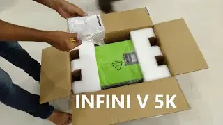 Flin Energy Flin Infini Lite 5K unboxing