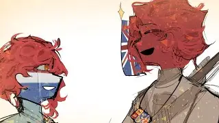 &ldquo;The liberation&rdquo;|| Countryhumans animation meme||ft. Canada, Netherlands&T.R