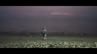 Kozikode Beach (ओमी ने खूब मस्ती की)