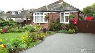 Beautiful English Country Gardens in Bungalow Property Tour - Fine & Country Rugby