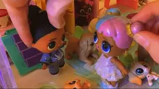 Pet Store Chaos!! || L.O.L Doll Skit