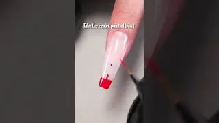 Nail Tips: Heart Flame Nails | BORN PRETTY