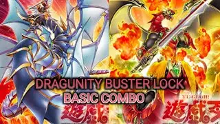 YUGIOH! Dragunity Buster Combo