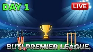 LIVE - Buti premier league 2025 | Day -1   Ra-One 11 vs Legend Buti 11