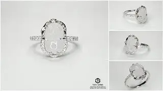 Tahi 7457 - Nhẫn Tỳ Hưu | TahiGems - Tahi Phạm.