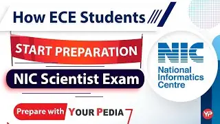 Detailed strategy for ECE students to crack NIC Scientist exam | Prepare written exam with YourPedia