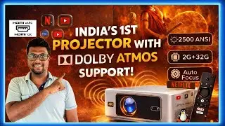 இந்த Projector வேற Level⁉️TOPTRO Quadra Projector 😳Review | Amazon Great Republic Day Sale