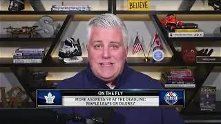 Frank Seravalli joins On The Fly to talk Cooley injury, Maple Leaf and Oiler rumors, and more!