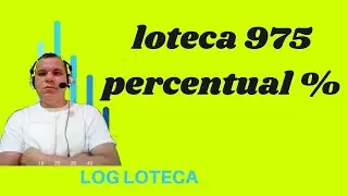 %PERCENTUAL da loteca 975