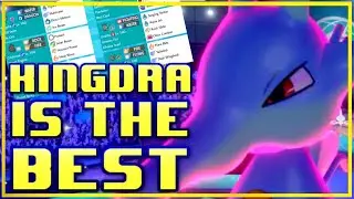 Kingdra is the BEST! VGC 2020 Pokemon Sword and Shield Competitive Isle of Armor Doubles Wifi Battle