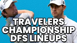 Ultimate Golf DFS Lineup Travelers Championship | Links and Locks Podcast