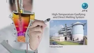 JFE Waste Gasification (not incineration) French