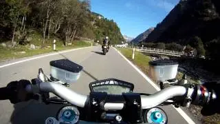 Ducati Streetfighter S/ Yamaha Fz1, Valle Calanca