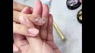 Fresh nails, fresh mood 💖”#NailGoals #FreshSet #NailInspo #PrettyNails #SelfCareVibes