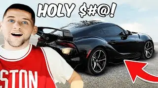 Friends REACT to My SUPRA for the FIRST Time! (MUST WATCH!)