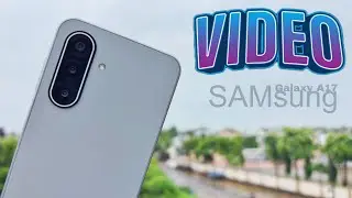 Samsung Galaxy A17 Video Test | UHD Video Test Samsung A17 | Portrait Video Not Support Samsung A17