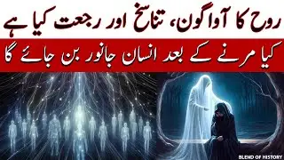 Rooh ka Awaagoon, Tanasukh aur Rajaat | روح کا آواگون، تناسخ اور رجعت | Blend of History