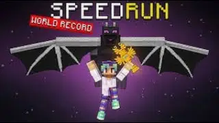 Can i break world record by speed running