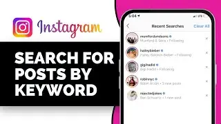 How to Search for Instagram Posts by Keyword (Full Guide)