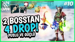2 BOSSTAN 4 DROP, ŞOV YAPTIK! l EXP KASMAKTAN CİĞERİMİZ SOLDU! l Puslu ve Güçlü #10