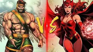 Hercules vs Scarlet Witch Isn't Even Close! Who Would Win in a Fight / Hero Villains