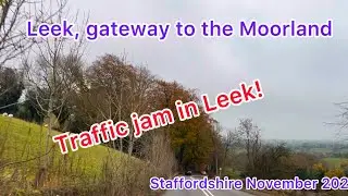 Leek the Queen of the Staffordshire Moorlands and a former textile town with links to William Morris