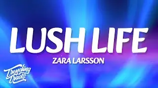Zara Larsson - Lush Life (Lyrics)