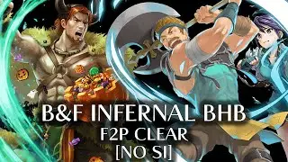Bartre & Fir Infernal BHB - F2P Clear [No SI] - Fire Emblem Heroes