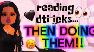 READING DTI ICKS&hellip; then doing them!!!!