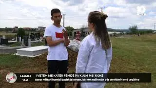 Berat Miftari humbi bashk&euml;shorten, k&euml;rkon ndihm&euml;n p&euml;r strehimin e t&euml; vegj&euml;lve